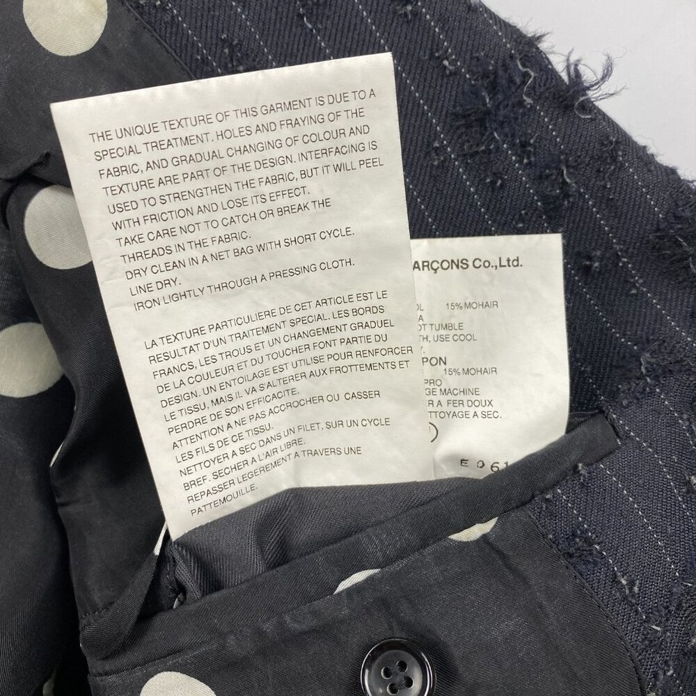 Junya Watanabe Distressed Blazer - Picture 10 of 10